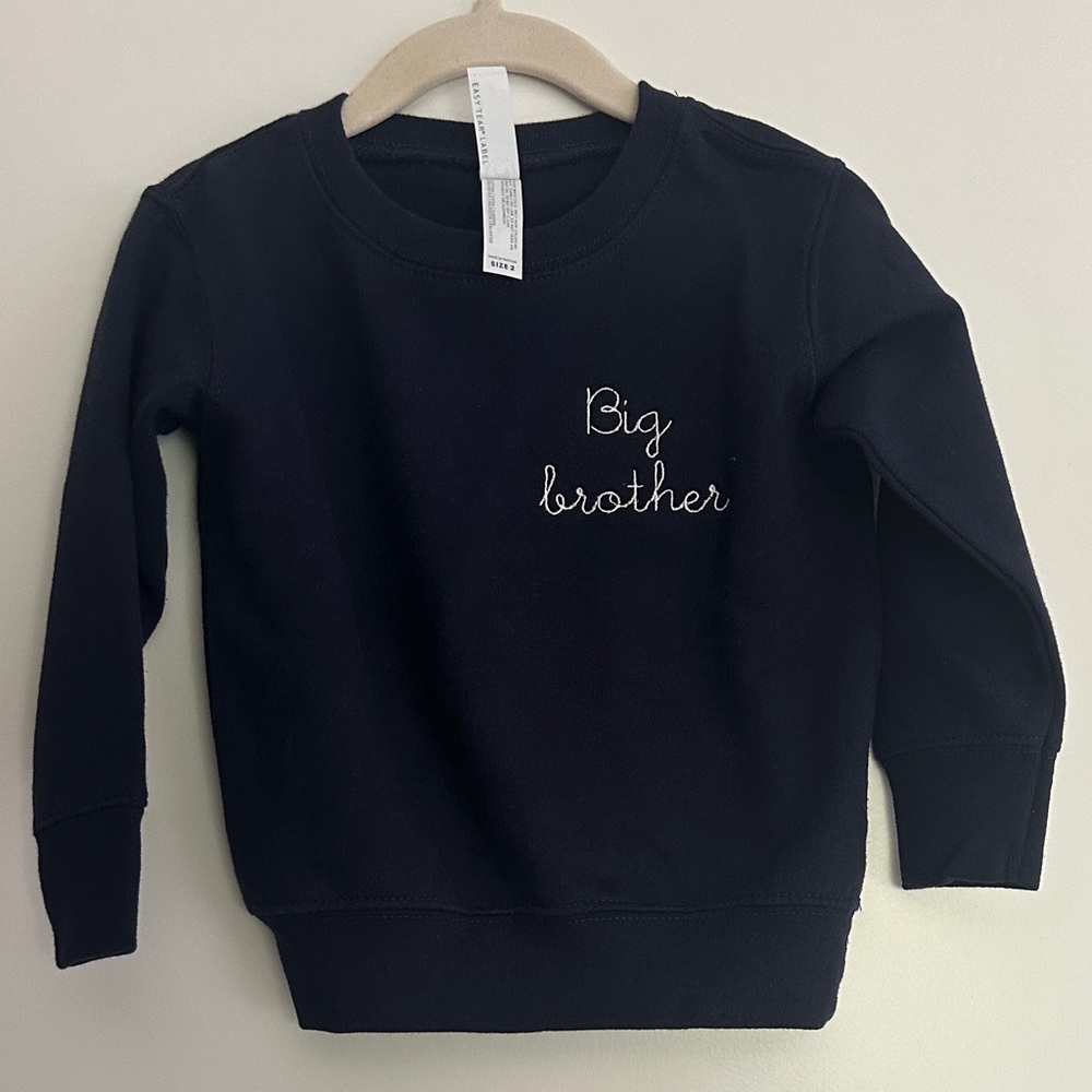 NWOT big brother sweatshirt 2T